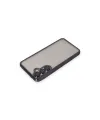 Samsung Galaxy S23 Fe Kılıf Razer Lensli Silikon - Mor