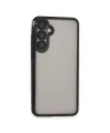 Samsung Galaxy S23 Fe Kılıf Razer Lensli Silikon - Siyah