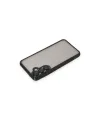 Samsung Galaxy S23 Fe Kılıf Razer Lensli Silikon - Siyah