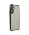 Samsung Galaxy S23 Fe Kılıf Razer Lensli Silikon - Yeşil