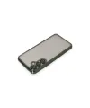 Samsung Galaxy S23 Fe Kılıf Razer Lensli Silikon - Yeşil