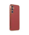 Samsung Galaxy S23 FE Kılıf Volet Silikon - Kırmızı