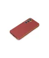 Samsung Galaxy S23 Fe Kılıf Volet Silikon - Kırmızı