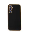 Samsung Galaxy S23 Fe Kılıf Volet Silikon - Siyah