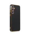 Samsung Galaxy S23 Fe Kılıf Volet Silikon - Siyah