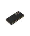 Samsung Galaxy S23 Fe Kılıf Volet Silikon - Siyah