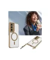 Samsung Galaxy S23 Plus Kılıf Enka Magsafe Silikon Kılıf - Şeffaf