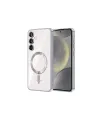 Samsung Galaxy S23 Plus Kılıf Kross Magneticsafe Kapak - Gümüş