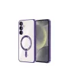 Samsung Galaxy S23 Plus Kılıf Kross Magneticsafe Kapak - Mor