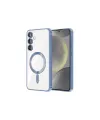 Samsung Galaxy S23 Plus Kılıf Kross Magneticsafe Kapak - Sierra Blue