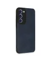 Samsung Galaxy S23 Plus Kılıf Loop Deri Silikon - Lacivert