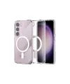 Samsung Galaxy S23 Plus Kılıf Magneticsafe Şeffaf Silikon - Şeffaf