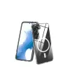 Samsung Galaxy S23 Plus Kılıf Magneticsafe Şeffaf Silikon - Şeffaf
