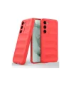Samsung Galaxy S23 Plus Kılıf Optimum Silikon - Kırmızı