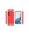 Samsung Galaxy S23 Plus Kılıf Optimum Silikon - Kırmızı