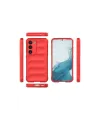 Samsung Galaxy S23 Plus Kılıf Optimum Silikon - Kırmızı