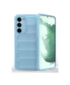 Samsung Galaxy S23 Plus Kılıf Optimum Silikon - Sky Blue
