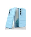 Samsung Galaxy S23 Plus Kılıf Optimum Silikon - Sky Blue