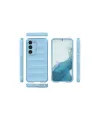 Samsung Galaxy S23 Plus Kılıf Optimum Silikon - Sky Blue