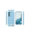 Samsung Galaxy S23 Plus Kılıf Optimum Silikon - Sky Blue