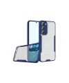 Samsung Galaxy S23 Plus Kılıf Platin Silikon - Lacivert