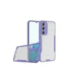Samsung Galaxy S23 Plus Kılıf Platin Silikon - Lila