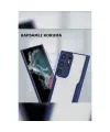 Samsung Galaxy S23 Plus Kılıf Platin Silikon - Lila