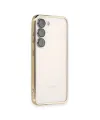 Samsung Galaxy S23 Plus Kılıf Razer Lensli Silikon - Gold