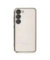 Samsung Galaxy S23 Plus Kılıf Razer Lensli Silikon - Gold