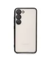 Samsung Galaxy S23 Plus Kılıf Razer Lensli Silikon - Siyah