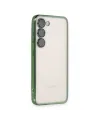 Samsung Galaxy S23 Plus Kılıf Razer Lensli Silikon - Yeşil
