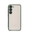 Samsung Galaxy S23 Plus Kılıf Razer Lensli Silikon - Yeşil