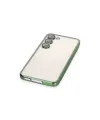 Samsung Galaxy S23 Plus Kılıf Razer Lensli Silikon - Yeşil