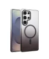 Samsung Galaxy S23 Ultra Glossy Magsafe Kapak - Siyah