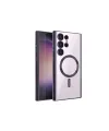 Samsung Galaxy S23 Ultra Kılıf Kross Magneticsafe Kapak - Mor