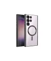 Samsung Galaxy S23 Ultra Kılıf Kross Magneticsafe Kapak - Siyah