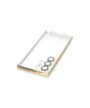 Samsung Galaxy S23 Ultra Kılıf Razer Lensli Silikon - Gold