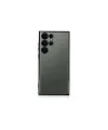 Samsung Galaxy S23 Ultra Kılıf Razer Lensli Silikon - Siyah
