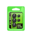 Samsung Galaxy S23 Ultra Raze Metal Kamera Lens - Siyah