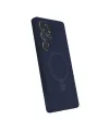 Samsung Galaxy S23 Ultra Regal Magsafe Standlı Kapak - Lacivert