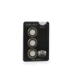 Samsung Galaxy S24 Bilvis Titan Kamera Lens - Gold