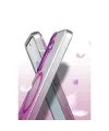 Samsung Galaxy S24 Fe Glossy Magsafe Kapak - Mor