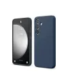 Samsung Galaxy S24 FE Kılıf First Silikon - Lacivert