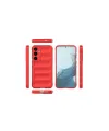 Samsung Galaxy S24 Fe Kılıf Optimum Silikon - Kırmızı