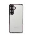 Samsung Galaxy S24 Fe Kılıf Razer Lensli Silikon - Mor
