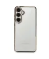 Samsung Galaxy S24 Fe Kılıf Razer Lensli Silikon - Titanyum Gri