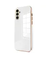 Samsung Galaxy S24 Fe Kılıf Volet Silikon - Beyaz