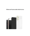 Samsung Galaxy S24 Fe Kılıf Volet Silikon - Beyaz
