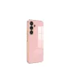 Samsung Galaxy S24 Fe Kılıf Volet Silikon - Pembe