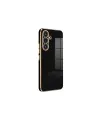 Samsung Galaxy S24 Fe Kılıf Volet Silikon - Siyah